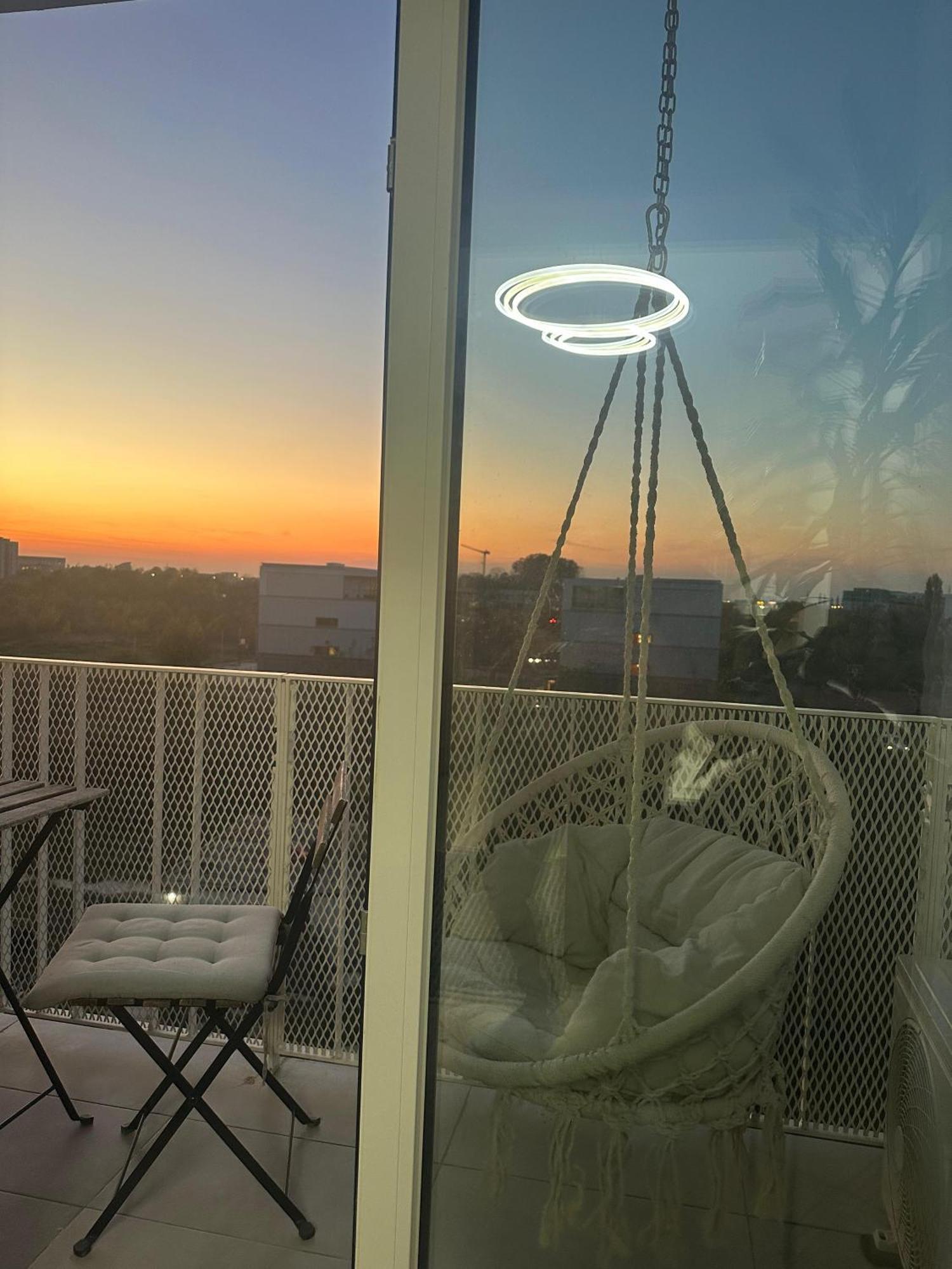 Japanese Studio With Hammock And Sunset View Timişoara Exterior foto